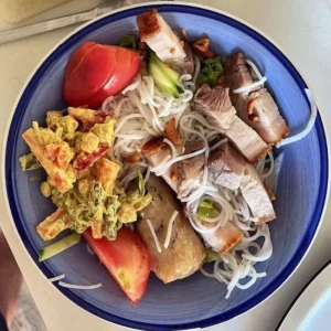 Crispy Pork Vermicelli