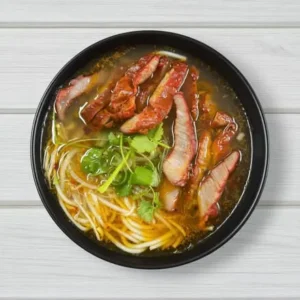 Grilled Pork Pho
