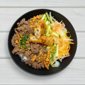 Stir Fried Beef Vermicelli